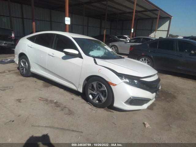 Honda Civic Sedan Lx 2020 2HGFC2F65LH574894 Image 1
