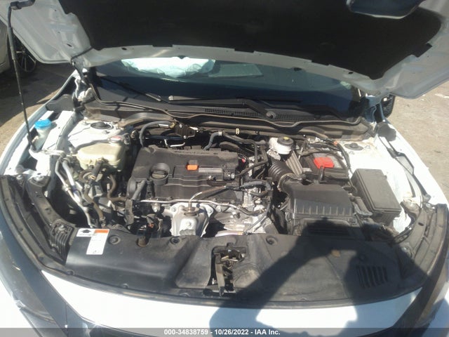 Honda Civic Sedan Lx 2020 2HGFC2F65LH574894 Image 10