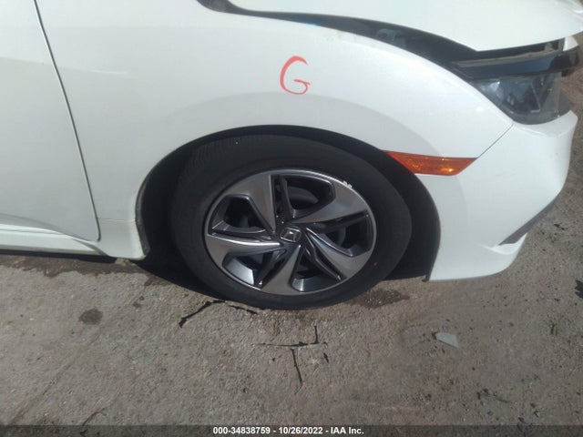 Honda Civic Sedan Lx 2020 2HGFC2F65LH574894 Image 14