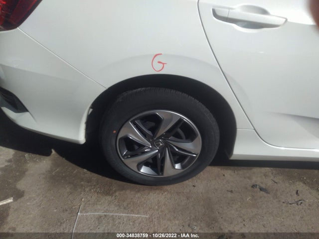 Honda Civic Sedan Lx 2020 2HGFC2F65LH574894 Image 15