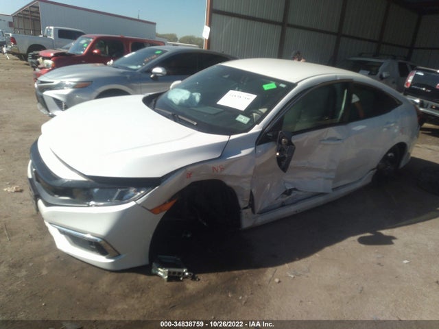 Honda Civic Sedan Lx 2020 2HGFC2F65LH574894 Image 2