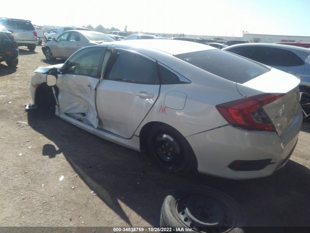 Honda Civic Sedan Lx 2020 2HGFC2F65LH574894 Image 3