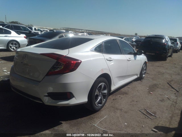 Honda Civic Sedan Lx 2020 2HGFC2F65LH574894 Image 4
