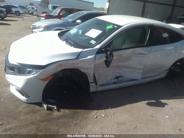 Honda Civic Sedan Lx 2020 2HGFC2F65LH574894 Image 6