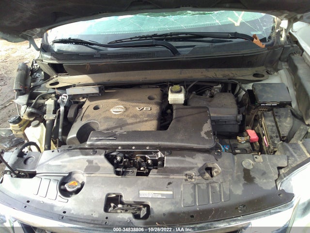 2014 NISSAN PATHFINDER SV VIN: 5N1AR2MM6EC624471