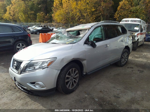 2014 NISSAN PATHFINDER SV VIN: 5N1AR2MM6EC624471