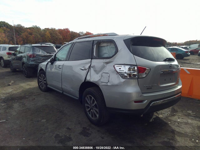 2014 NISSAN PATHFINDER SV VIN: 5N1AR2MM6EC624471