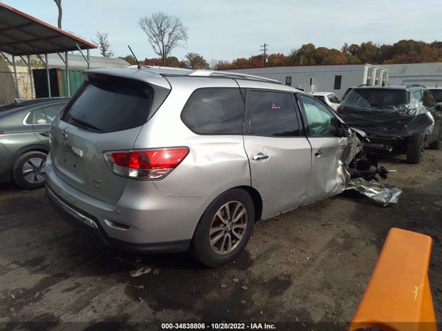 2014 NISSAN PATHFINDER SV VIN: 5N1AR2MM6EC624471