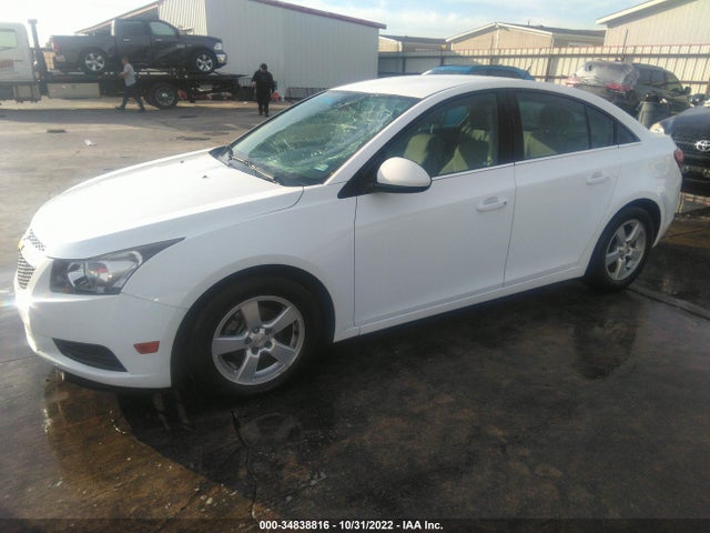 Chevrolet Cruze 1lt 2014 1G1PC5SB7E7456926 Image 2