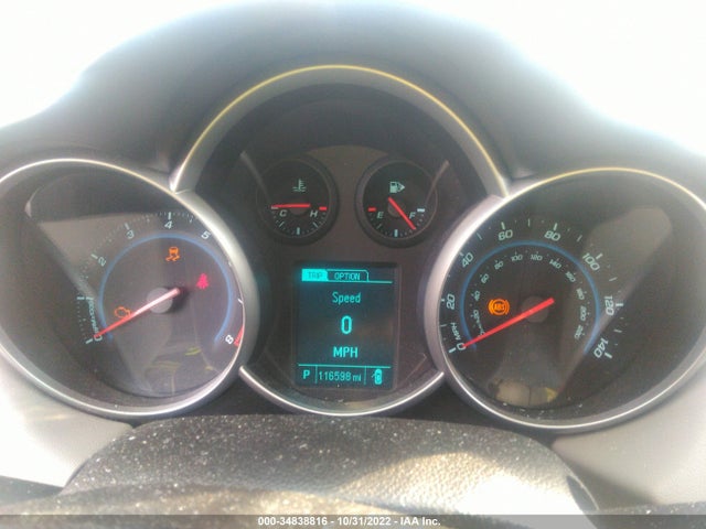 Chevrolet Cruze 1lt 2014 1G1PC5SB7E7456926 Image 8