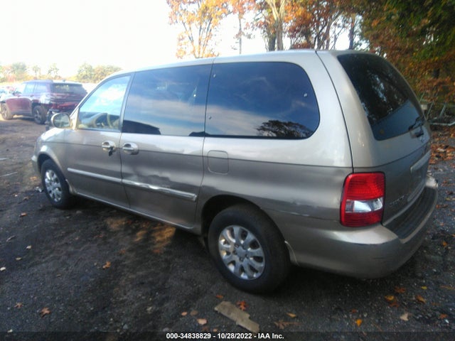 2004 KIA SEDONA LX/EX VIN: KNDUP131946541977
