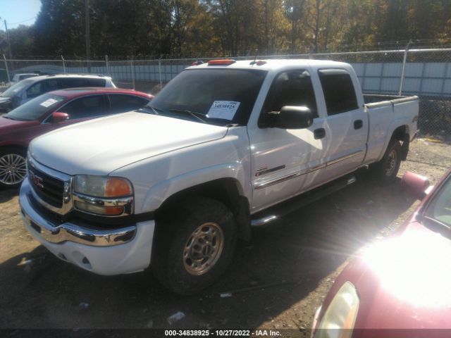 1GTHK23225F941220 GMC Sierra 2500hd Slt