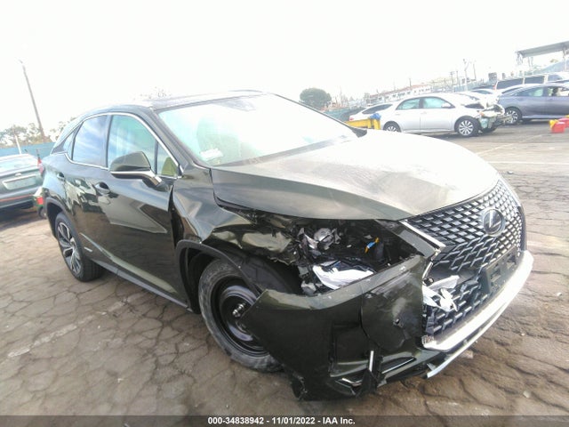 2020 Lexus RX, VIN: 2T2HGMDA7LC048447