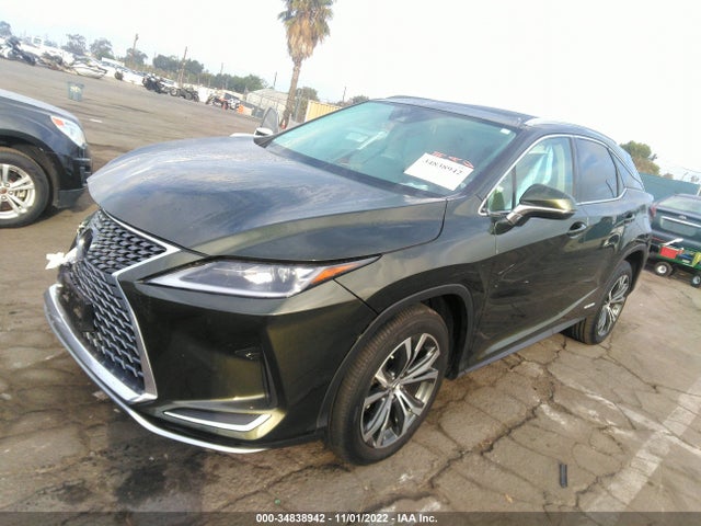 2020 Lexus RX, VIN: 2T2HGMDA7LC048447