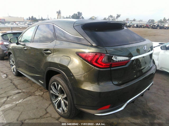 2020 Lexus RX, VIN: 2T2HGMDA7LC048447
