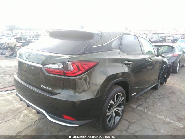 2020 Lexus RX, VIN: 2T2HGMDA7LC048447