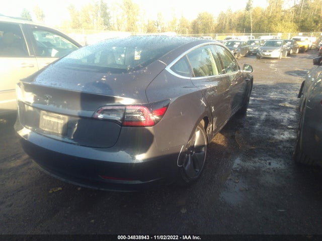 Tesla Model 3 Standard Range 2020 5YJ3E1EA6LF596985 Image 4