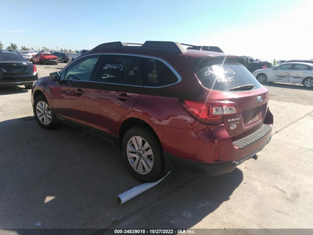2015 Subaru Outback, VIN: 4S4BSBCCXF3205008