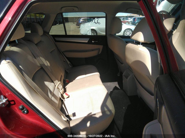2015 Subaru Outback, VIN: 4S4BSBCCXF3205008
