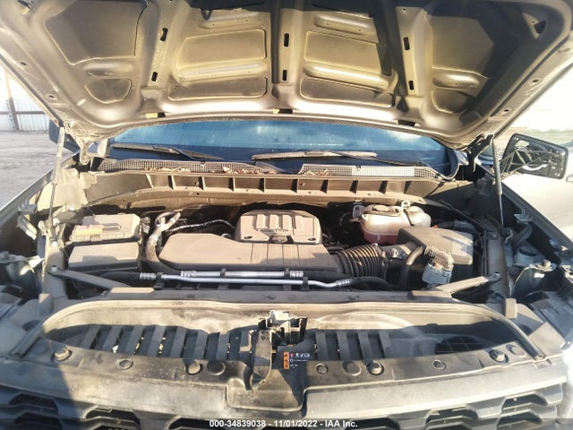 Chevrolet Silverado 1500 Custom 2021 3GCPYBEK6MG238966 Image 10