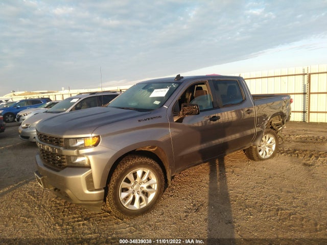 Chevrolet Silverado 1500 Custom 2021 3GCPYBEK6MG238966 Image 2