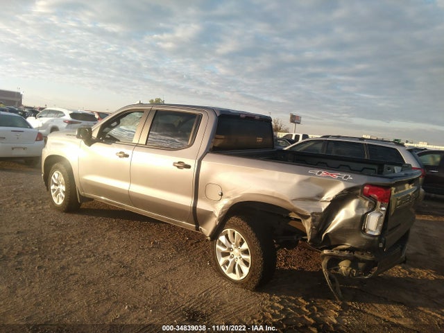 Chevrolet Silverado 1500 Custom 2021 3GCPYBEK6MG238966 Image 3