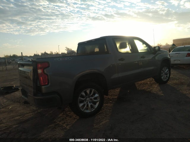 Chevrolet Silverado 1500 Custom 2021 3GCPYBEK6MG238966 Image 4