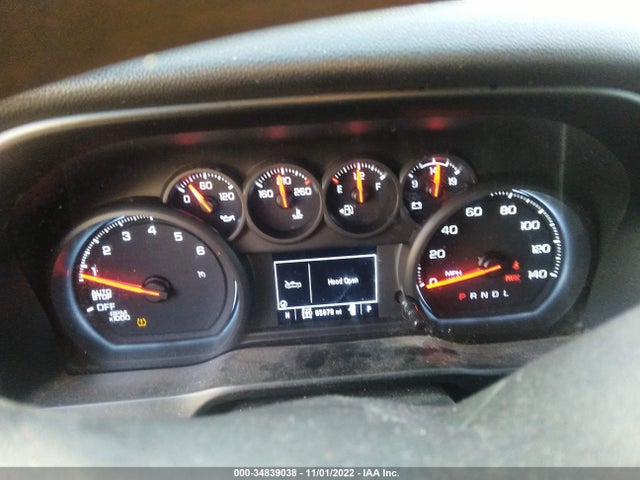 Chevrolet Silverado 1500 Custom 2021 3GCPYBEK6MG238966 Image 7