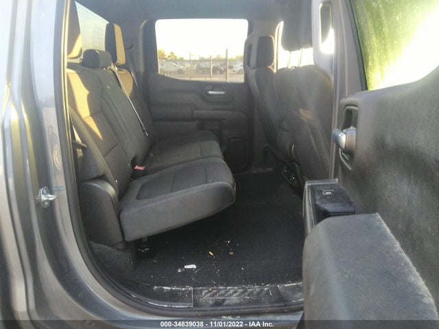 Chevrolet Silverado 1500 Custom 2021 3GCPYBEK6MG238966 Image 8
