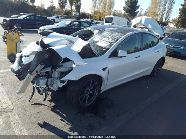 Tesla Model 3 Long Range 2022 5YJ3E1EB3NF178279 Image 2