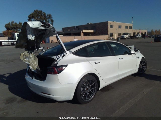 Tesla Model 3 Long Range 2022 5YJ3E1EB3NF178279 Image 4