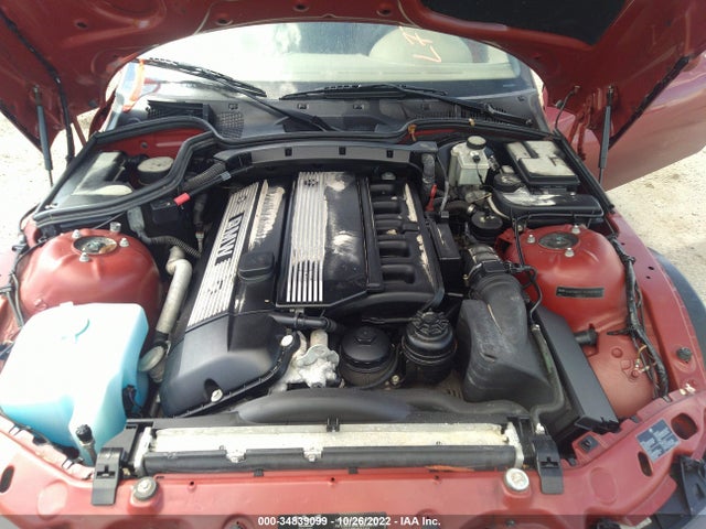2000 BMW Z3 2.8L VIN: WBACH3341YLF72047