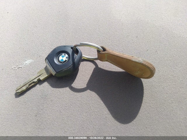 2000 BMW Z3 2.8L VIN: WBACH3341YLF72047