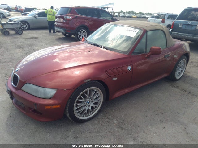 2000 BMW Z3 2.8L VIN: WBACH3341YLF72047