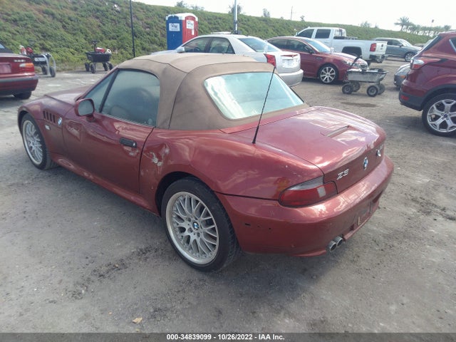 2000 BMW Z3 2.8L VIN: WBACH3341YLF72047