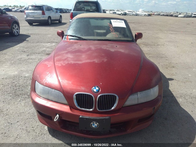 2000 BMW Z3 2.8L VIN: WBACH3341YLF72047