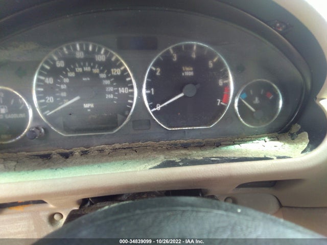 2000 BMW Z3 2.8L VIN: WBACH3341YLF72047