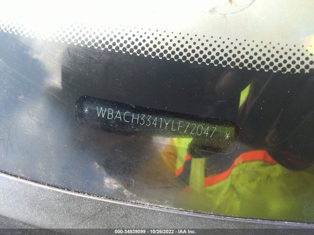 2000 BMW Z3 2.8L VIN: WBACH3341YLF72047