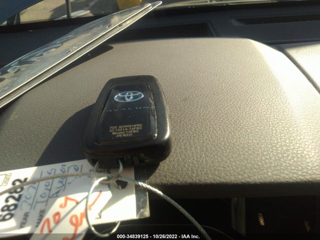 2020 Toyota Avalon, VIN: 4T1D21FBXLU012904