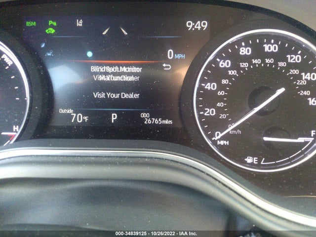 2020 Toyota Avalon, VIN: 4T1D21FBXLU012904