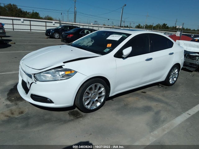 Dodge Dart Limited 2014 1C3CDFCB2ED727954 Image 2