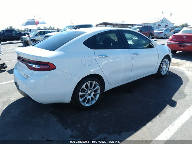 Dodge Dart Limited 2014 1C3CDFCB2ED727954 Image 5