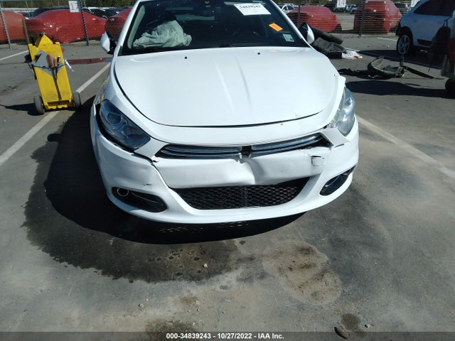 Dodge Dart Limited 2014 1C3CDFCB2ED727954 Image 7
