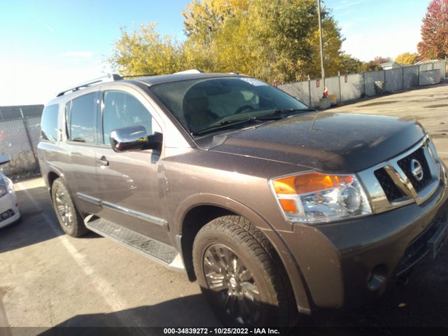 2015 Nissan Armada, VIN: 5N1AA0NC8FN609087