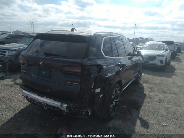 BMW X5 Sdrive40i 2022 5UXCR4C08N9J65592 Image 4