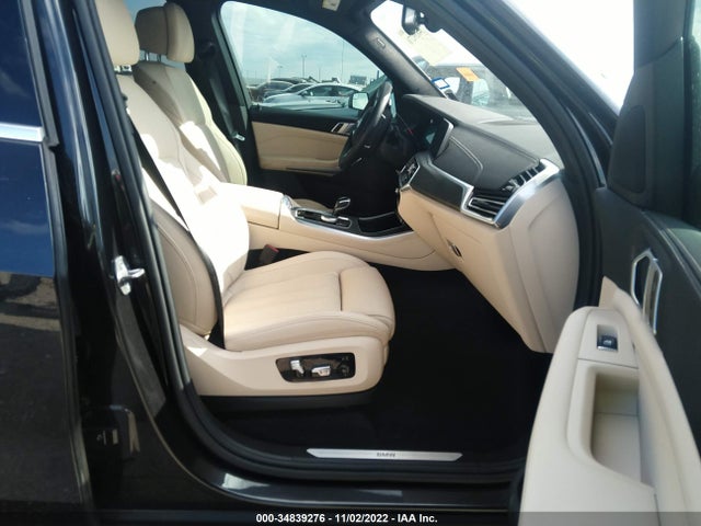 BMW X5 Sdrive40i 2022 5UXCR4C08N9J65592 Image 5