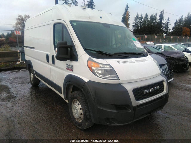 RAM Promaster Cargo Van 2019 3C6TRVBG5KE547700 головне зображення