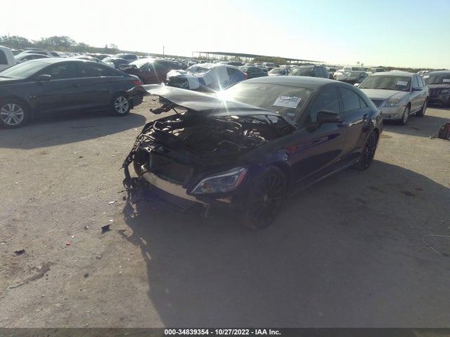 2016 Mercedes-Benz CLS-Class, VIN: WDDLJ6FB5GA186733