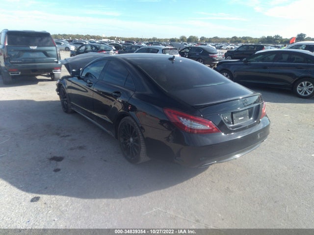 2016 Mercedes-Benz CLS-Class, VIN: WDDLJ6FB5GA186733