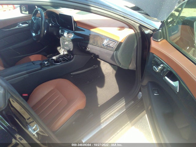 2016 Mercedes-Benz CLS-Class, VIN: WDDLJ6FB5GA186733